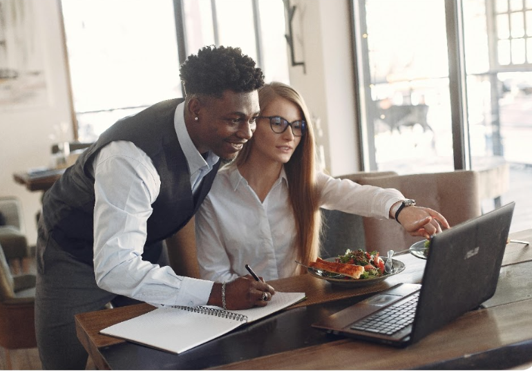Happy couple enjoying Herbalife products as Preferred Customers